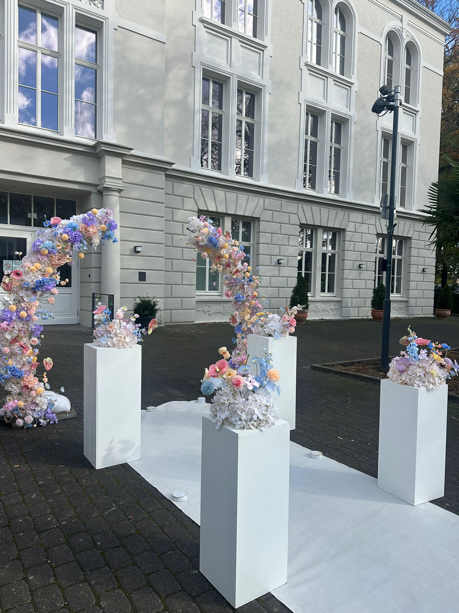 Standesamttrauungen / Eingangsdekoration 5